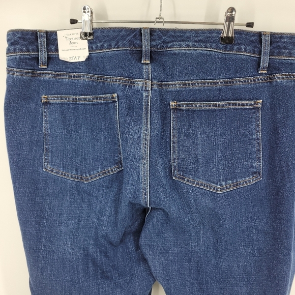 Talbots Womens Plus Petite High Waist Trouser Jeans Size 22WP - Picture 12 of 12